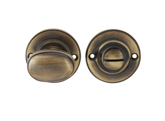Oval Ringed Turn & Release