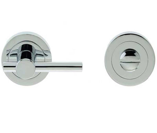 Designer Easy Turns & Releases 50mm Round Rose - No Indicator