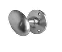 Kontrax Oval Mortice Door Knobs