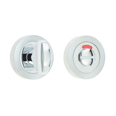 Dual Turns & Releases 50mm Round Rose - Indicator