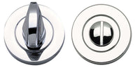 Designer Turns & Releases 50mm Round Rose - No Indicator