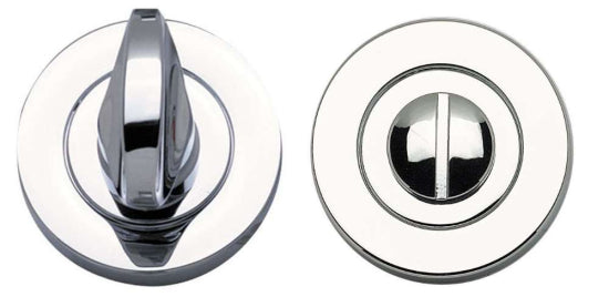 Designer Turns & Releases 50mm Round Rose - No Indicator