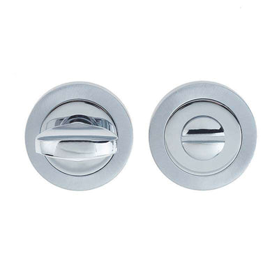 Dual Turns & Releases 50mm Round Rose - No Indicator