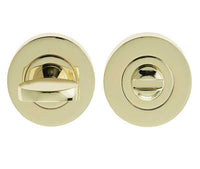 Designer Turns & Releases 50mm Round Rose - No Indicator
