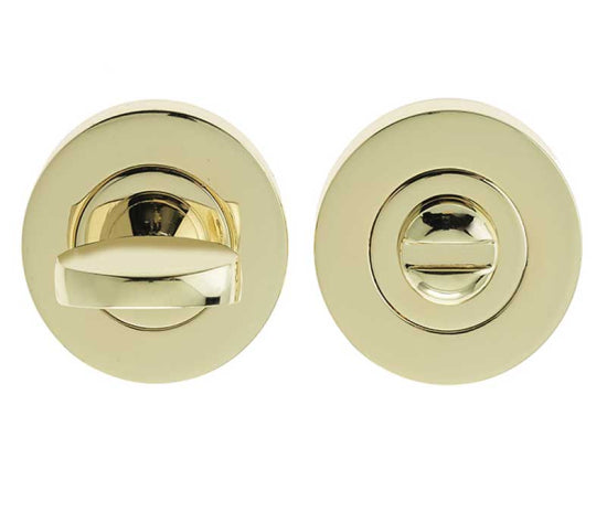Designer Turns & Releases 50mm Round Rose - No Indicator