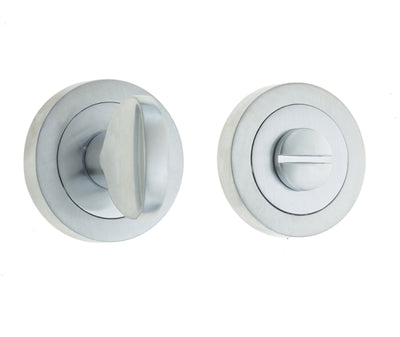 Designer Turns & Releases 50mm Round Rose - No Indicator