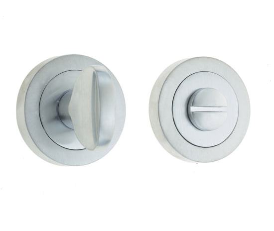 Designer Turns & Releases 50mm Round Rose - No Indicator