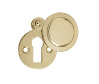 Round Covered Escutcheon