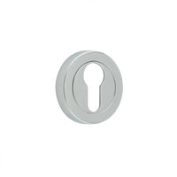 Designer Euro Profile Escutcheons on 50mm Round Rose