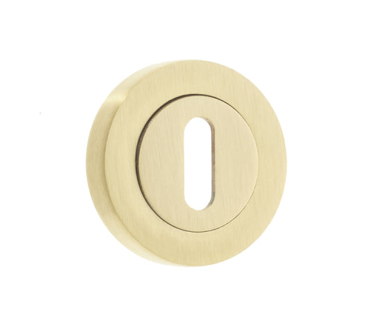 Designer Standard Keyway Escutcheons on 50mm Round Rose