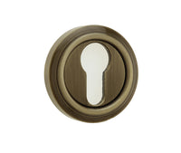 Parisian Euro Profile Escutcheon