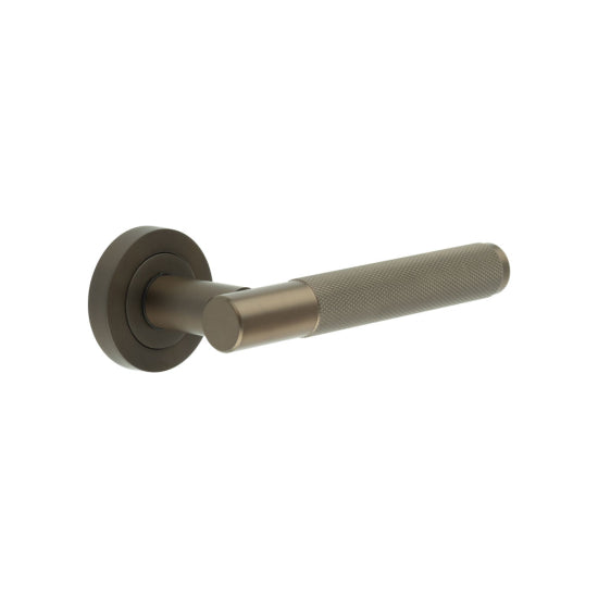 Bari Knurled Door Handle