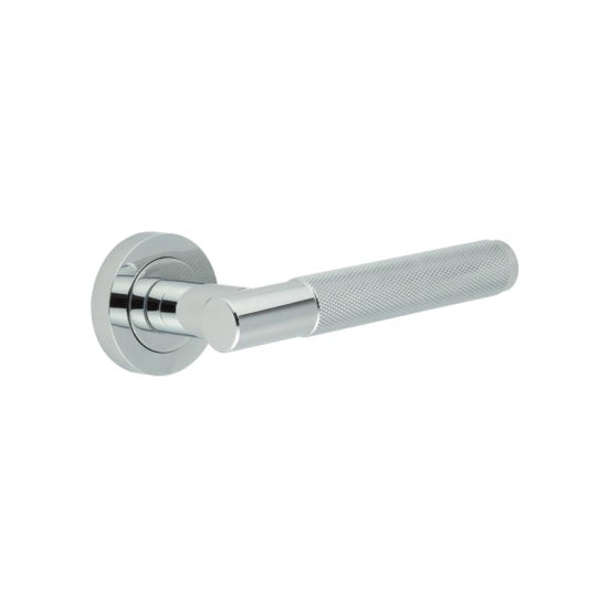 Bari Knurled Door Handle