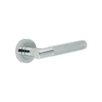 Bari Knurled Door Handle