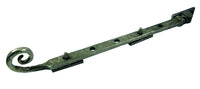 Antique Range Curly Tail Casement Stays