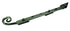 Antique Range Curly Tail Casement Stays