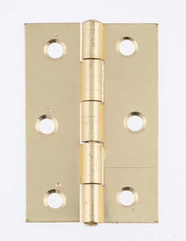 Self Colour No. 1838 Steel Fixed Pin Hinge