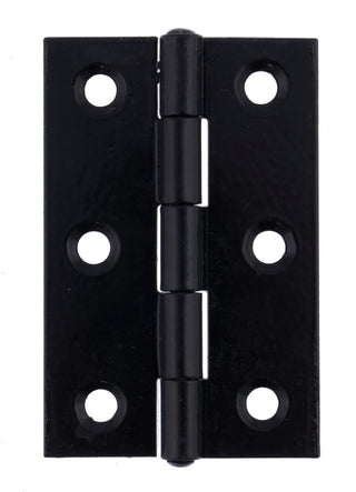 Black No. 1838 Steel Fixed Pin Hinge