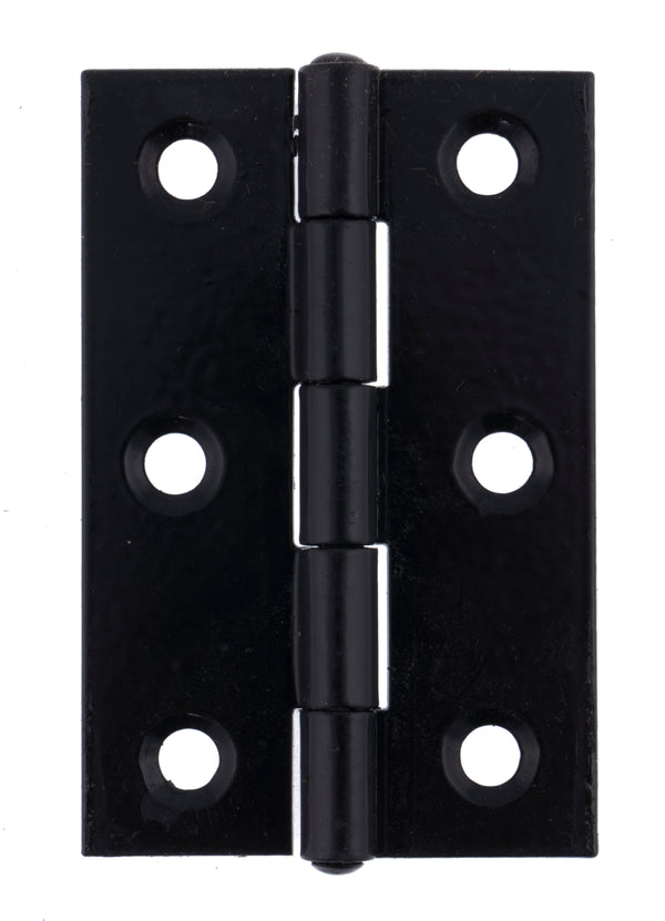 Black No. 1838 Steel Fixed Pin Hinge