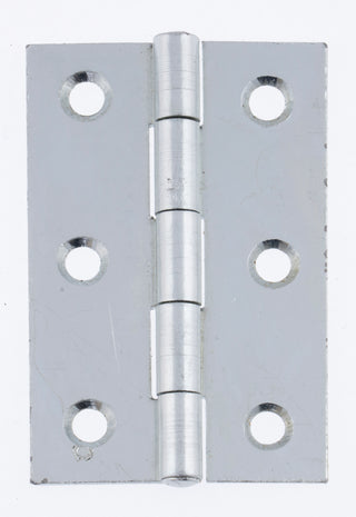 BZP No. 1838 Steel Fixed Pin Hinge
