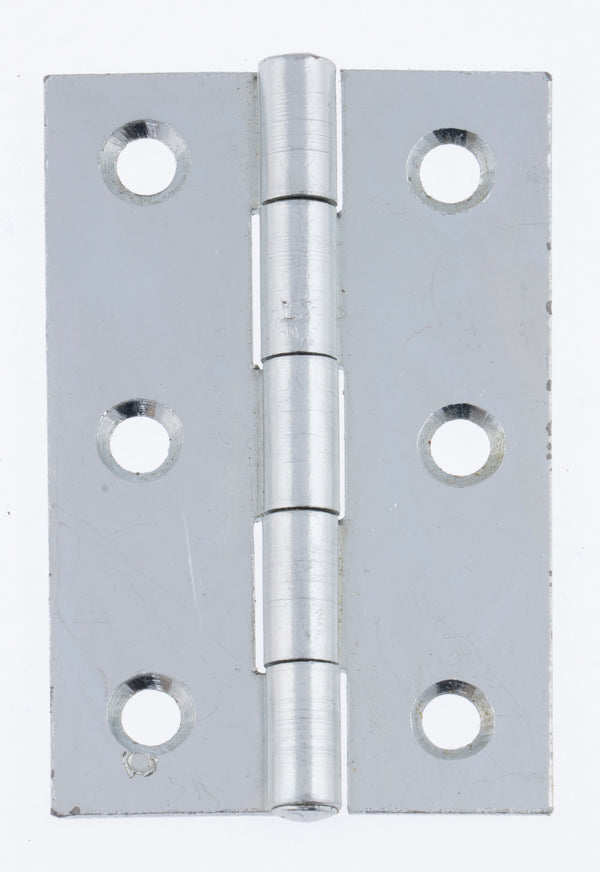 BZP No. 1838 Steel Fixed Pin Hinge