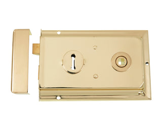 Traditional Rim Lock Case