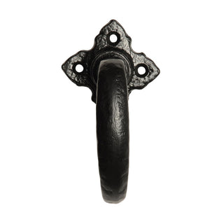 Lever Handle - Decorative Backplate - Sprung