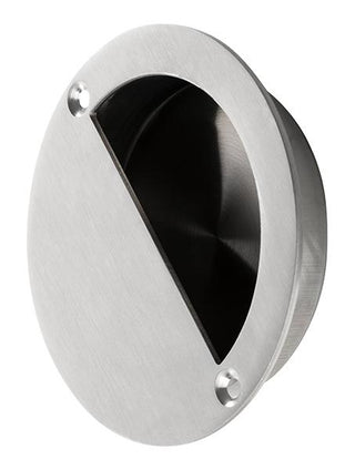 90mm Dia Circular Flush Pull - Fire Rated