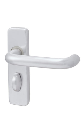 SAA 19mm Dia Safety lever on Plate - Bathroom