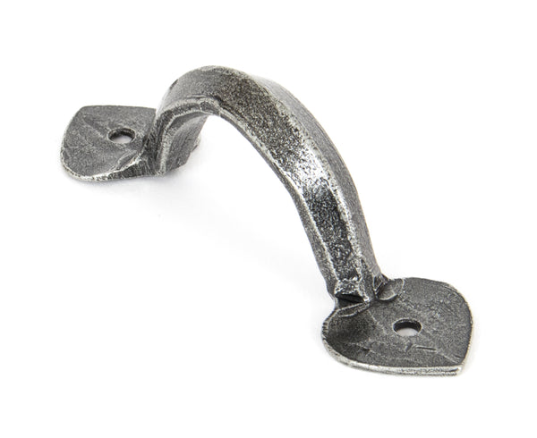 Pewter Gothic D Handle