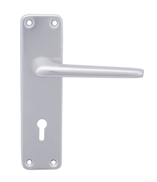 Contract Aluminium Lever - Lock