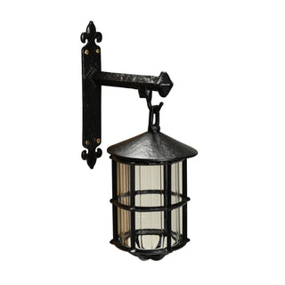 Hanging Wall Lantern- Complete with Wall Bracket