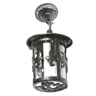 Hanging Wall Lantern - Complete with Wall Bracket