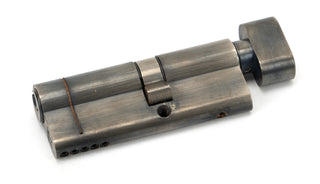 Pewter 35T/45 5pin Euro Cylinder/Thumbturn