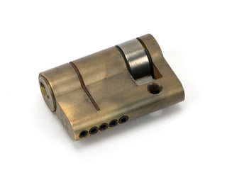 Aged Brass 35/10 5pin Single Cylinder