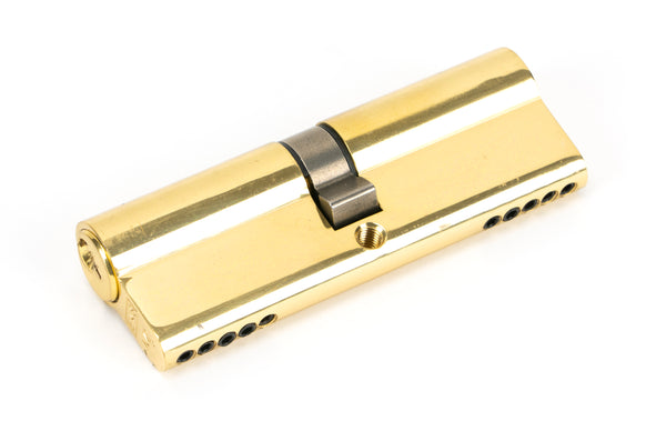Lacquered Brass 45/45 5pin Euro Cylinder
