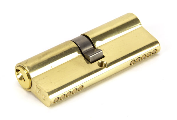 Lacquered Brass 40/40 5pin Euro Cylinder KA