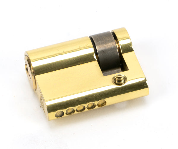 Lacquered Brass 30/10 5pin Single Cylinder