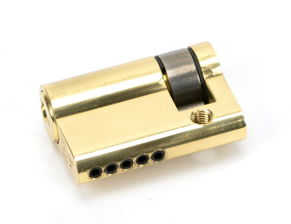 Lacquered Brass 35/10 5pin Single Cylinder