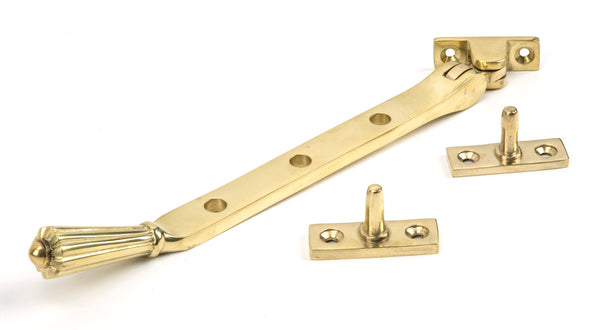 Polished Brass Hinton Stay