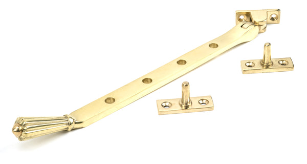 Polished Brass Hinton Stay