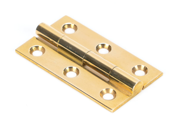 Polished Brass Butt Hinge (pair)