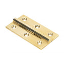 Polished Brass Butt Hinge (pair)