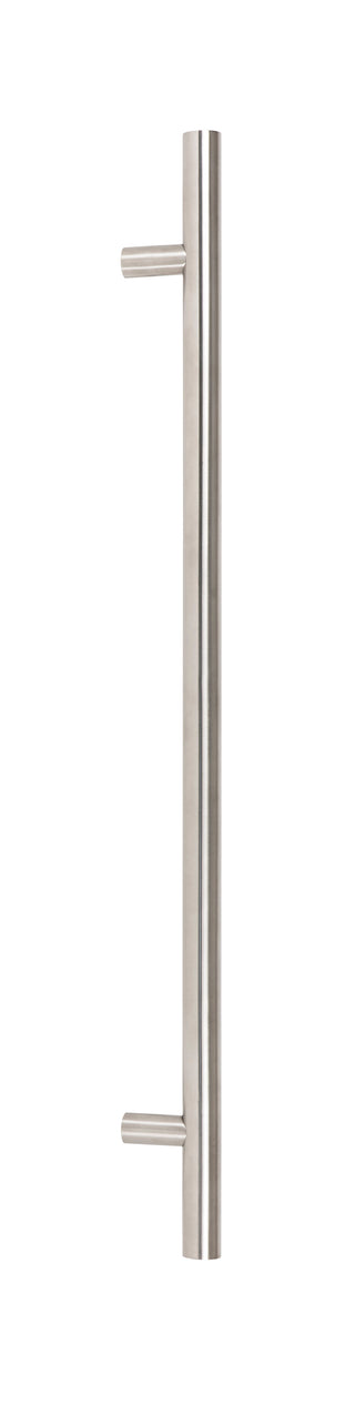 Satin SS (316) 0.9m T Bar Handle Bolt Fix 32mm Ø