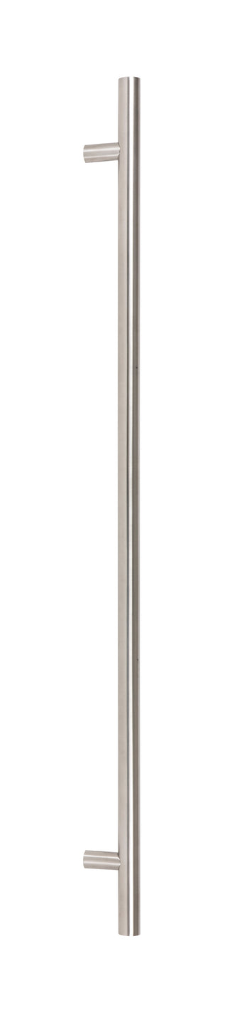Satin SS (316) 1.2m T Bar Handle Bolt Fix 32mm Ø