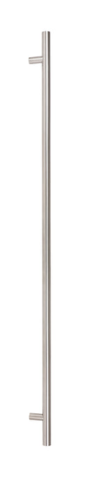 Satin SS (316) 1.5m T Bar Handle Bolt Fix 32mm Ø