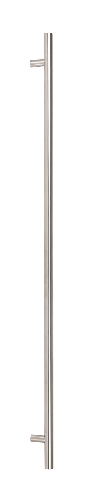 Satin SS (316) 1.5m T Bar Handle Bolt Fix 32mm Ø