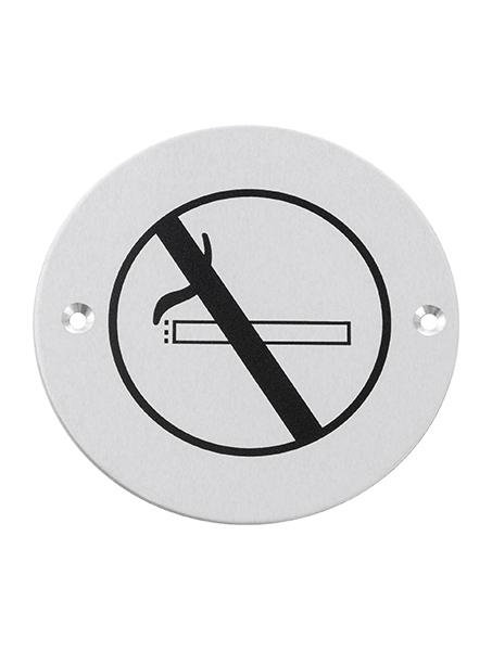 76mm Dia "No Smoking" Symbol