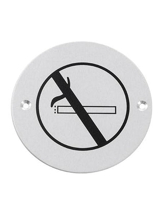 76mm Dia "No Smoking" Symbol