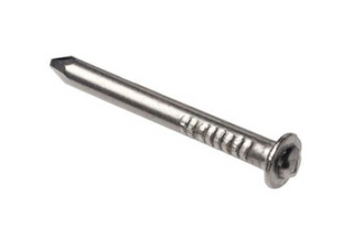 Cast Iron Downpipe 4 Inch Pipe Nail - Suits all Sizes of Downpipe